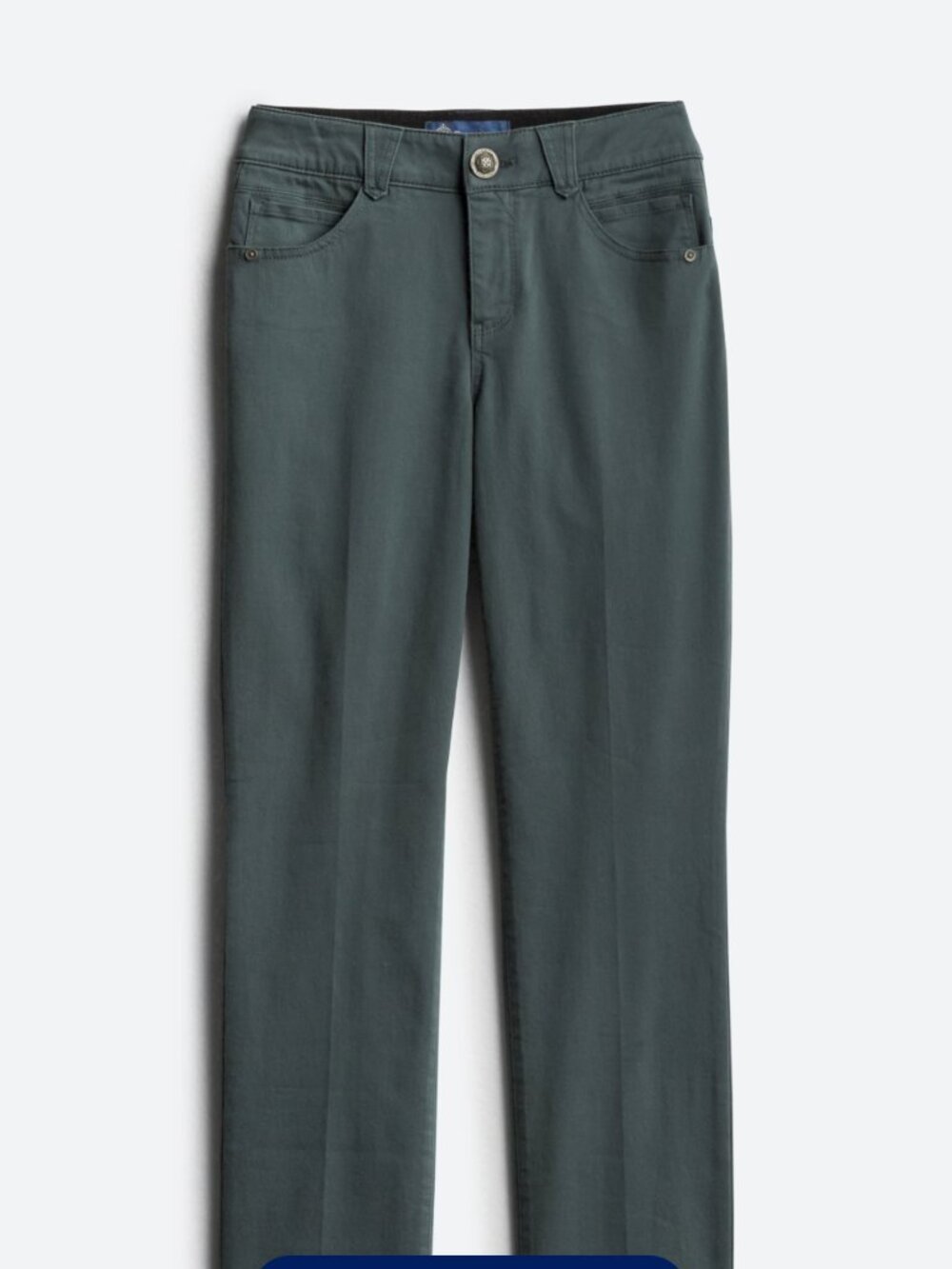 Democracy Ab-solution Jeans - Teal